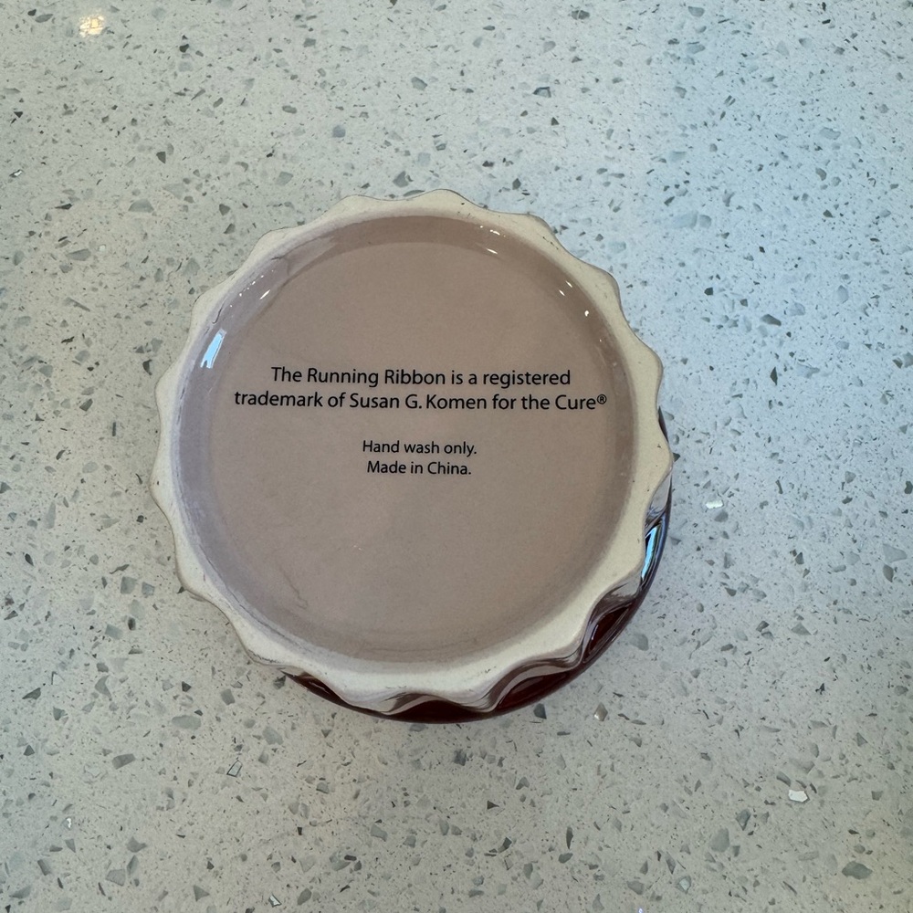 Pandora Ceramic Cupcake Jewelry Box – Limited Edition Trinket Holder - Picture 6 of 12